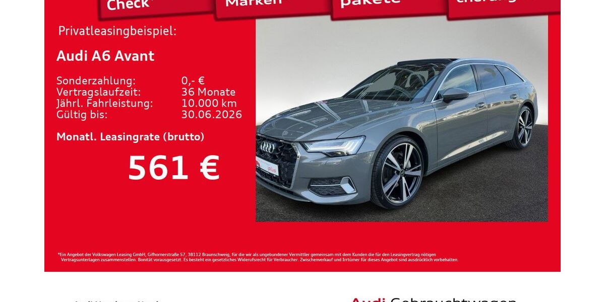 Audi A6 3.908 km 62.960 &euro; Hamburg 22419
