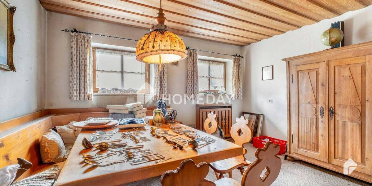 Einfamilienhaus Oberammergau - 8 Zimmer, 150 m&sup2;, 1.570.000&euro; | Angebot:25798389