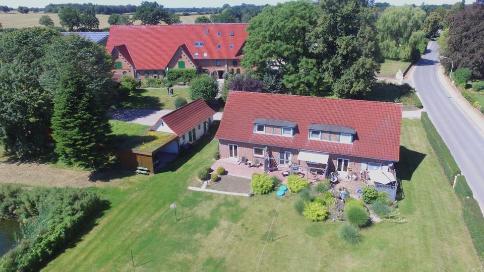 Wohnung auf dem Land - Reihenendhaus mit Terrasse und Garten zimmer