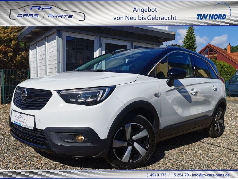Opel Crossland (X) 42.780 km 14.990 € Dresden 01237