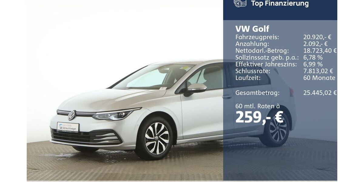 VW Golf 56.131 km 20.920 &euro; Buchholz 21244