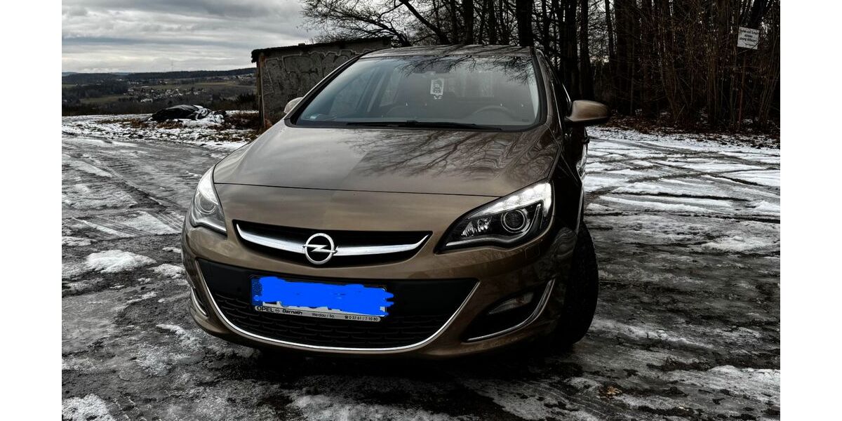 Opel Astra 106.816 km 6.450 &euro; Greiz 07973