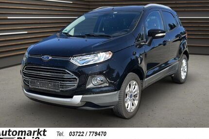 Ford EcoSport 78.500 km 9.990 € Limbach-Oberfrohna 09212