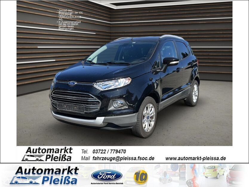 Ford EcoSport 78.500 km 9.990 € Limbach-Oberfrohna 09212