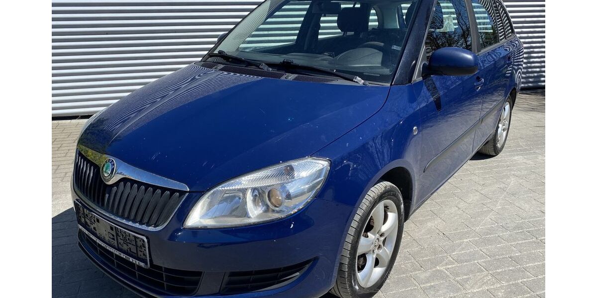 Skoda Fabia 337.133 km 1.490 &euro; Plauen 08527