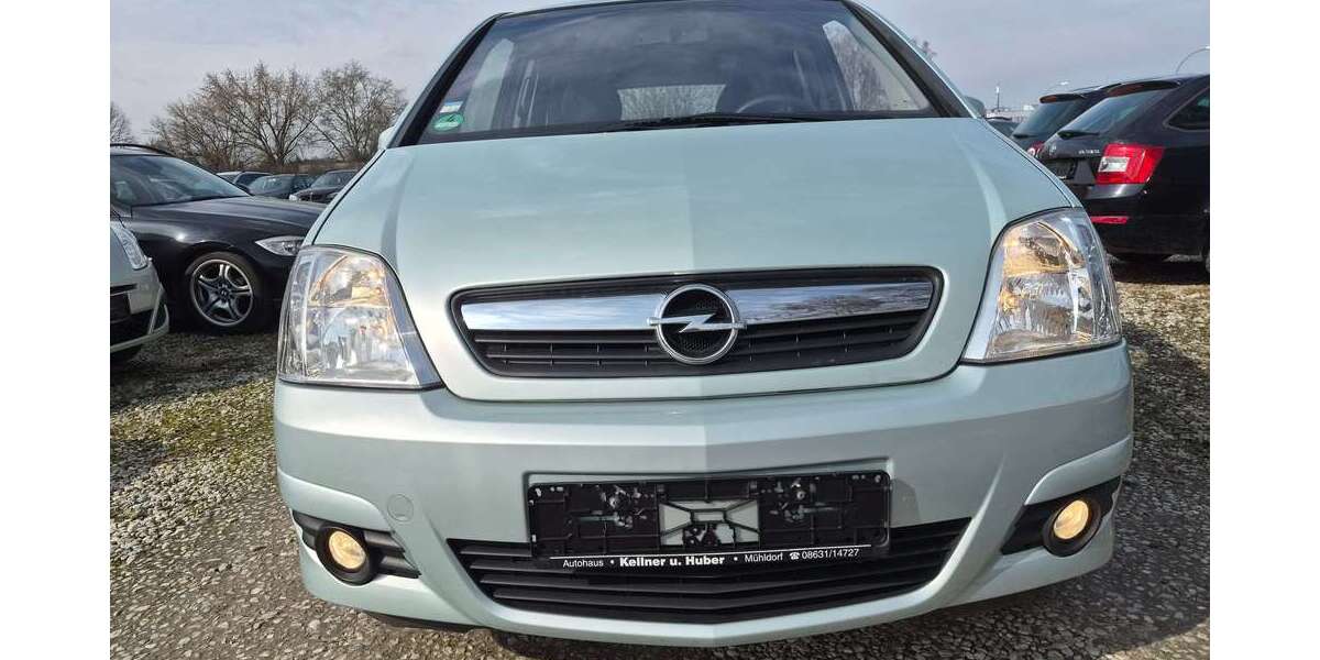 Opel Meriva 99.800 km 4.550 &euro; Landshut 84030