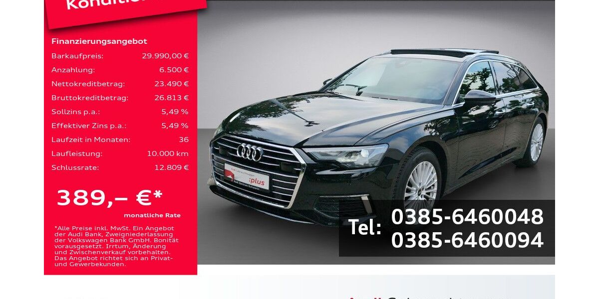 Audi A6 121.300 km 29.990 &euro; Schwerin 19061