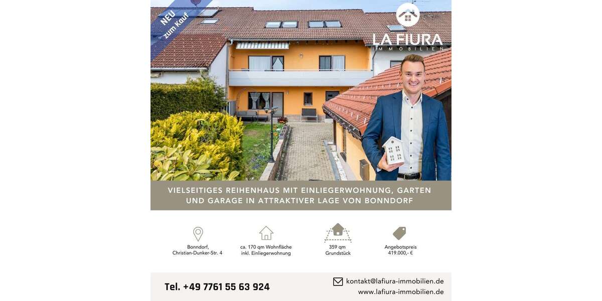 Einfamilienhaus Bonndorf im Schwarzwald - 7 Zimmer, 170 m&sup2;, 419.000&euro; | Angebot:26459889