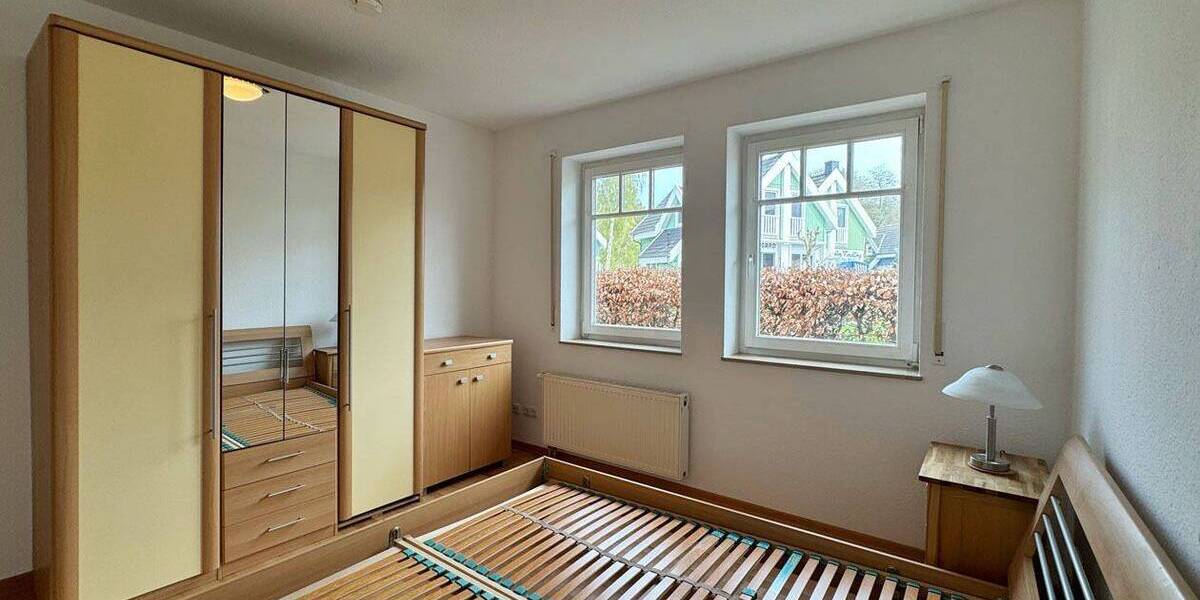 Etagenwohnung Breege Juliusruh - 3 Zimmer, 58 m&sup2;, 180.000&euro; | Angebot:25668711