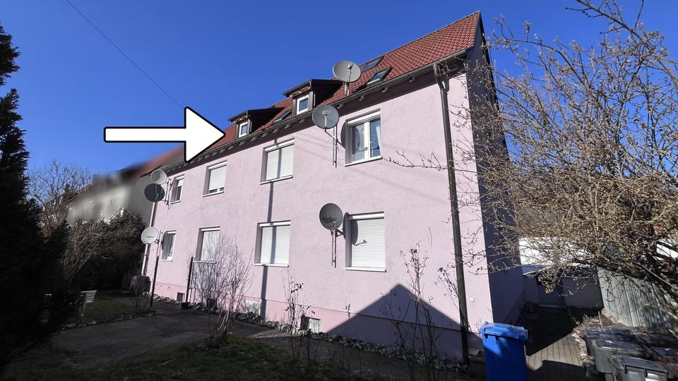Maisonettenwohnung Albstadt - 6.5 Zimmer, 106 m&sup2;, 1.000&euro; | Angebot:26230201