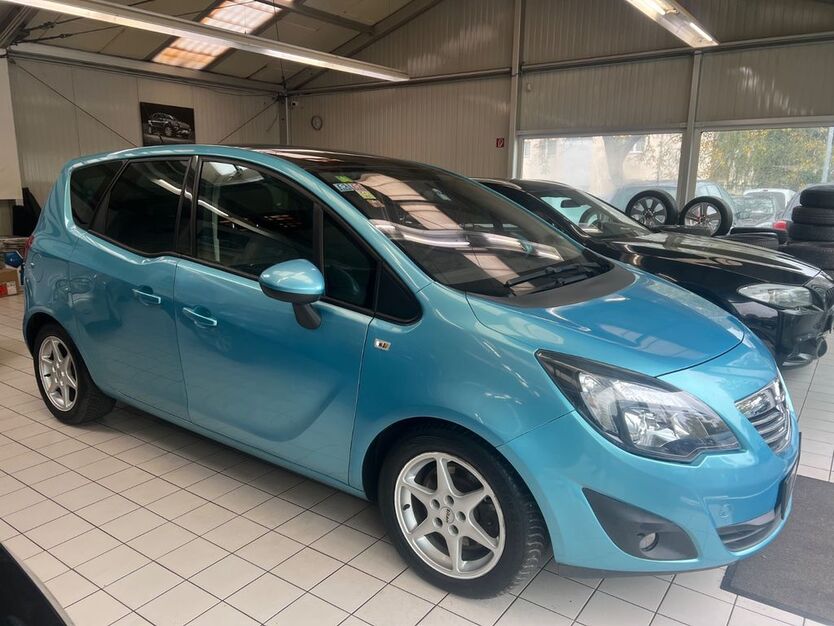 Opel Meriva 128.000 km 6.990 € Berlin 12349