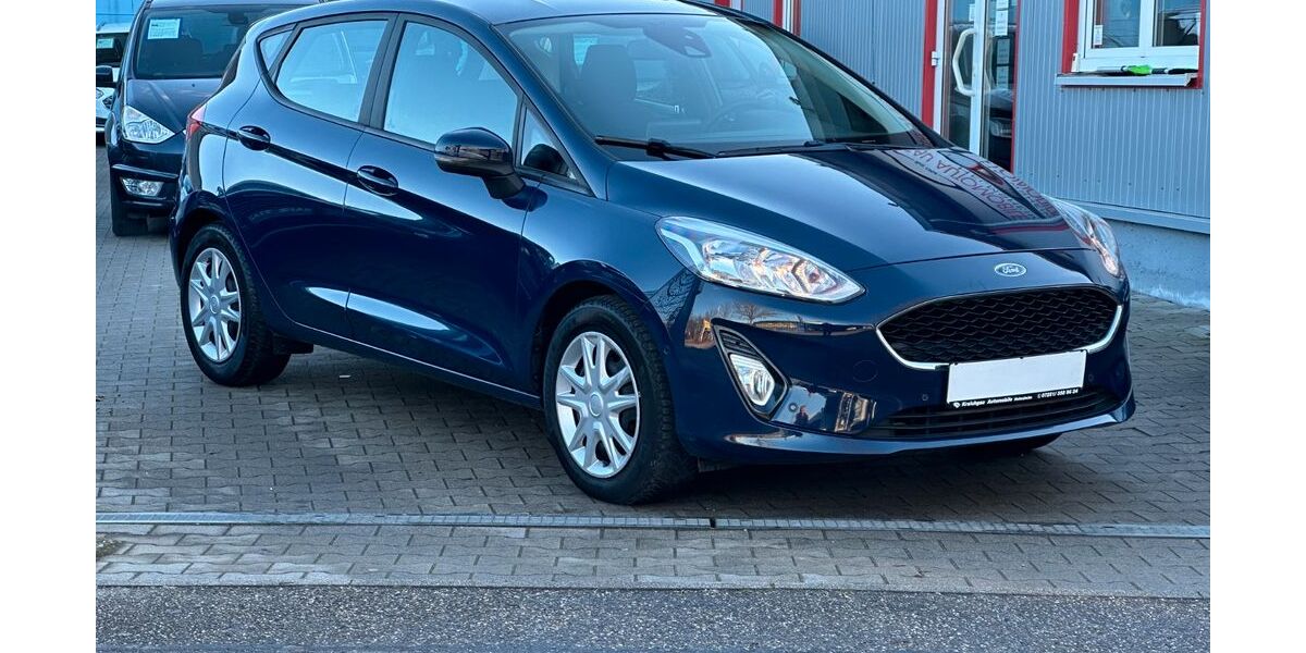 Ford Fiesta 98.000 km 8.995 &euro; Bruchsal-Helmsheim 76646
