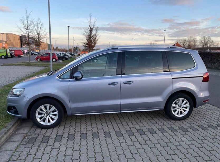Seat Alhambra 231.000 km 12.999 € Weißenfels 06668
