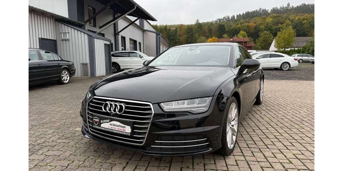 Audi A7 127.000 km 24.250 &euro; Kreuztal 57223