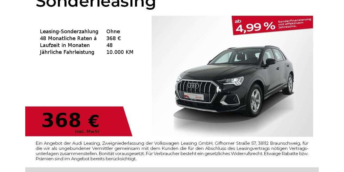Audi Q3 21.209 km 40.880 &euro; Nürnberg 90441