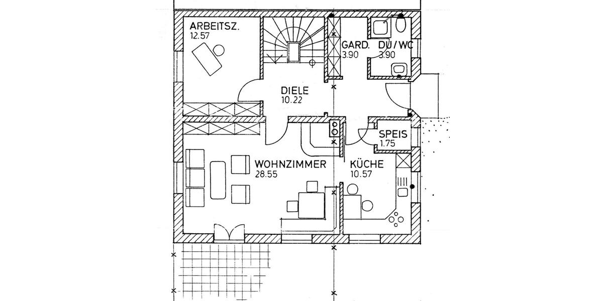 Einfamilienhaus Waakirchen - 5 Zimmer, 130 m&sup2;, 1.790&euro; | Angebot:25958707