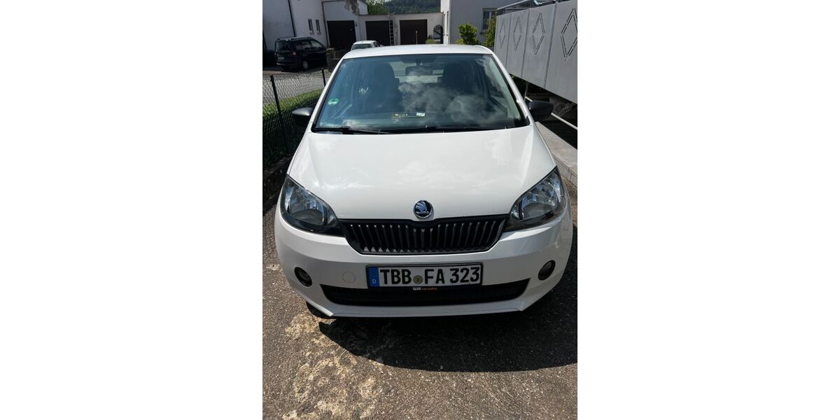 Skoda Citigo 130.000 km 4.200 &euro; Lauda-Königshofen 97922
