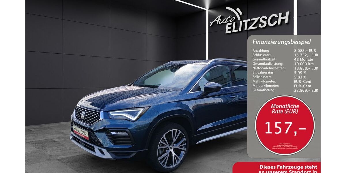 Seat Ateca 49.900 km 25.350 &euro; Kamenz 01917