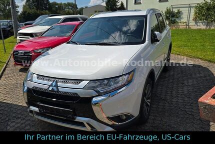 Mitsubishi Outlander 75.000 km 18.500 &euro; Schwarzbach 09481