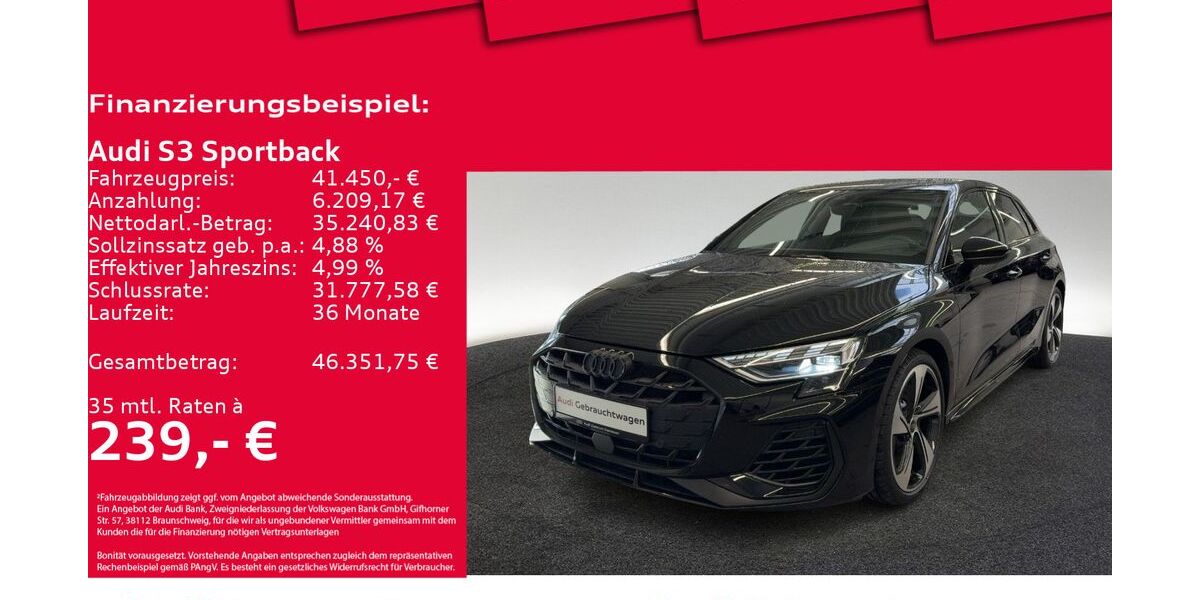Audi A3 18.366 km 41.450 &euro; Hannover 30179