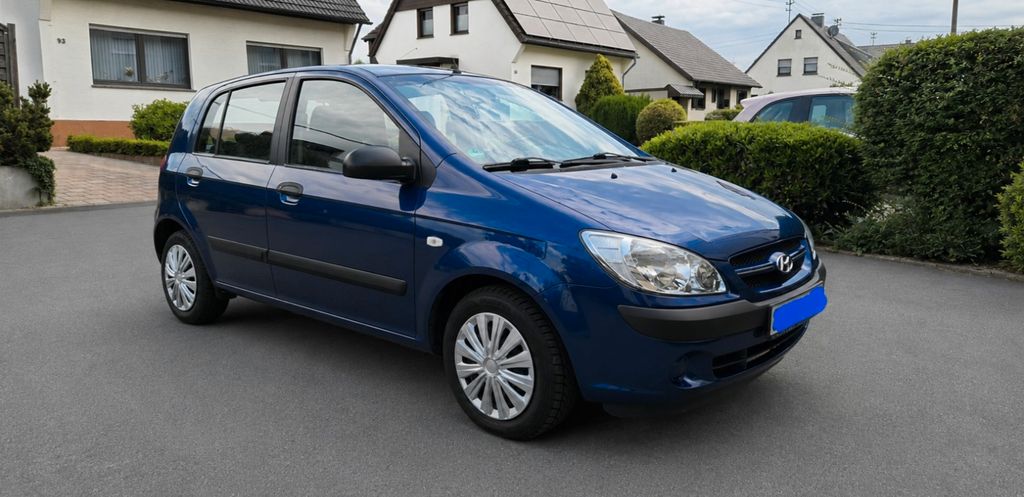 Hyundai Getz 123.800 km 2.490 &euro; Niederkassel 53859