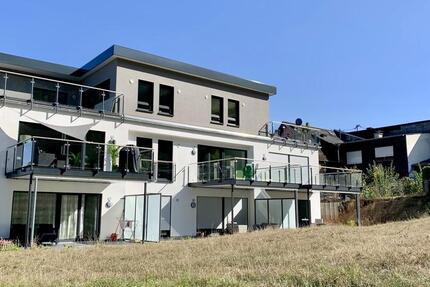 LEIDER SCHON VERMIETET - Hochwertige, moderne 3ZKB-Wohnung, Balkon, Einbauküche,Tiefgaragenstellplatz in Tawern, ideal für LUX-Pendler 3 zimmer