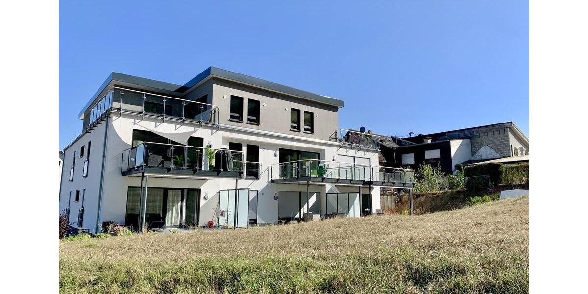 LEIDER SCHON VERMIETET - Hochwertige, moderne 3ZKB-Wohnung, Balkon, Einbauküche,Tiefgaragenstellplatz in Tawern, ideal für LUX-Pendler 3 zimmer