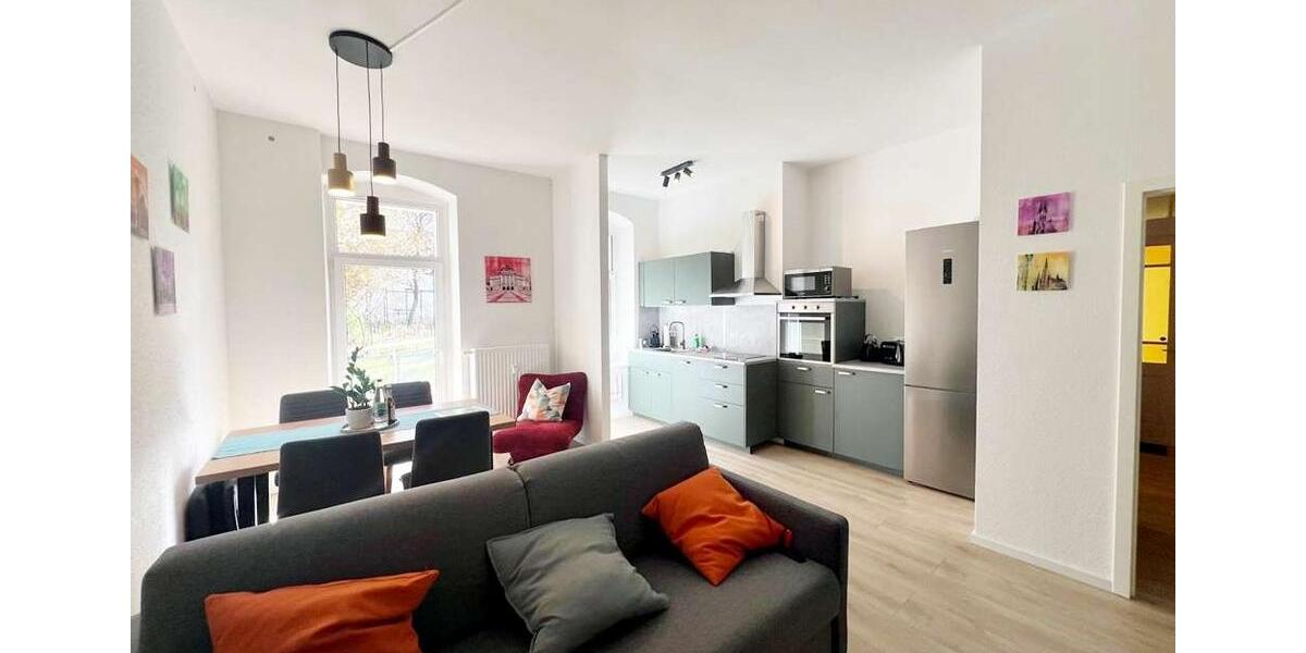 Wohnen auf Zeit Chemnitz Hilbersdorf - 2 Zimmer, 58 m&sup2;, 520&euro; | Angebot:26152049