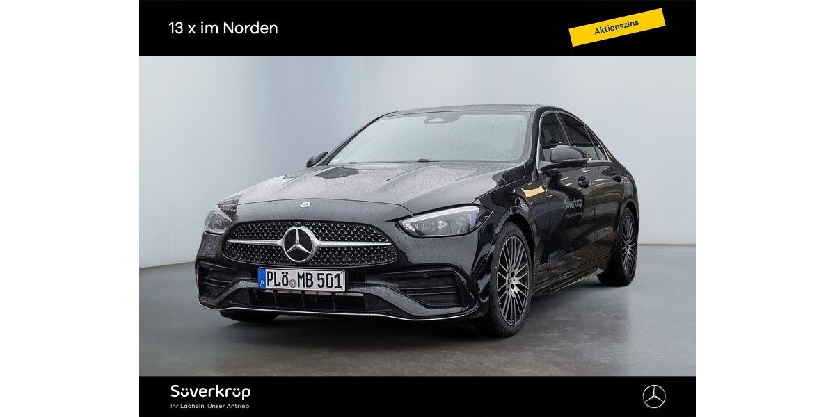 Mercedes-Benz C 220 8.500 km 52.950 &euro; Eutin 23701