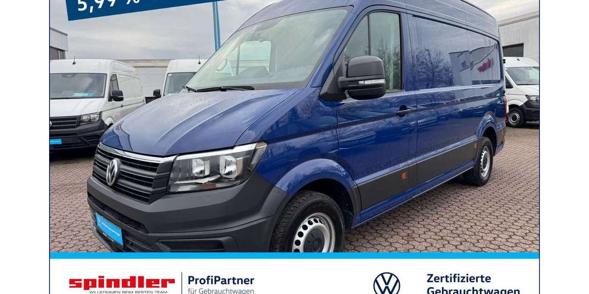 VW Crafter 118.000 km 24.980 &euro; Würzburg 97076