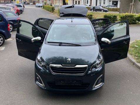 Peugeot 108 8.600 km 11.199 € Eschweiler 52249