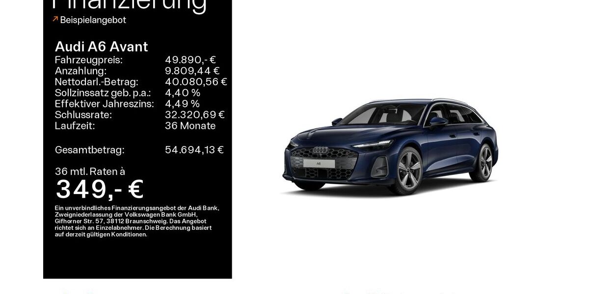 Audi A6 25.986 km 49.890 &euro; Hofheim 65719