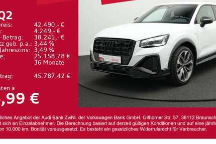 Audi Q2 8.597 km 42.490 &euro; Gersthofen 86368