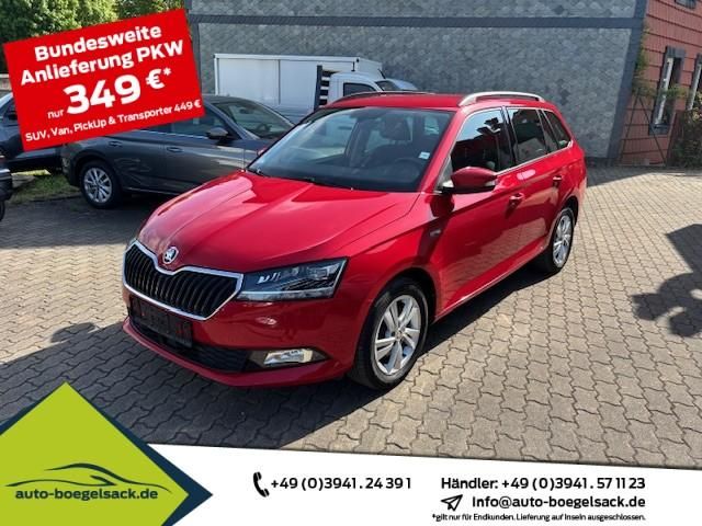 Skoda Fabia 66.950 km 14.457 &euro; Halberstadt 38820