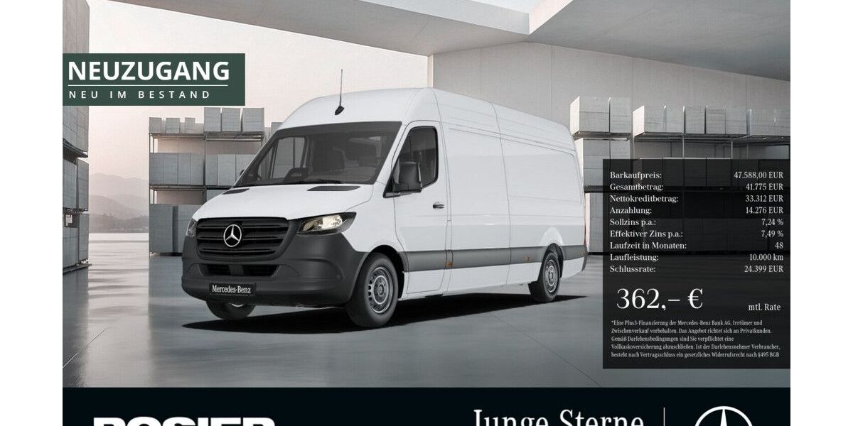 Mercedes-Benz Sprinter 32.561 km 47.588 &euro; Paderborn 33106