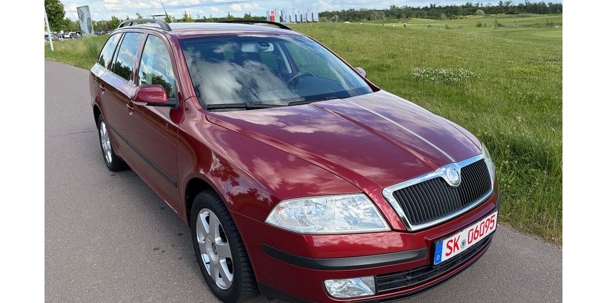 Skoda Octavia 121.000 km 2.999 &euro; HALLE 06116