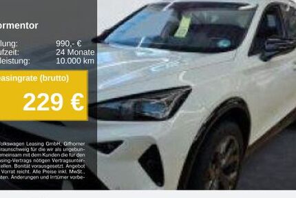 Cupra Formentor 25.869 km 31.760 € Duisburg 47059