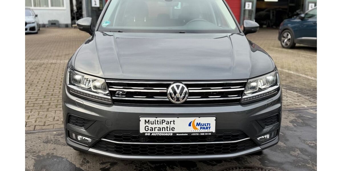 VW Tiguan 81.670 km 21.999 &euro; Mannheim 68199