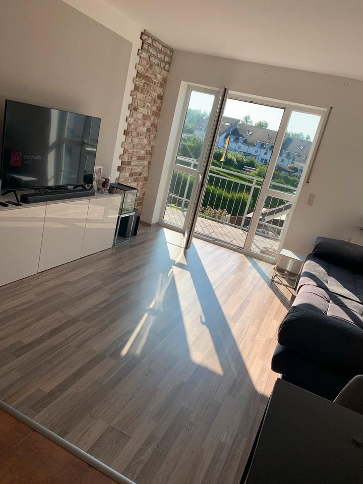 Helle Singlewohnung mit Balkon - frei ab 01.01.2026 zimmer