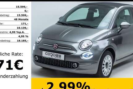 Fiat 500 14.530 km 15.599 &euro; Stade 21680