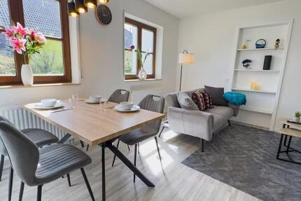 Stilvolle möblierte Wohnung in LÖ-Brombach mit Küche & Stellplatz