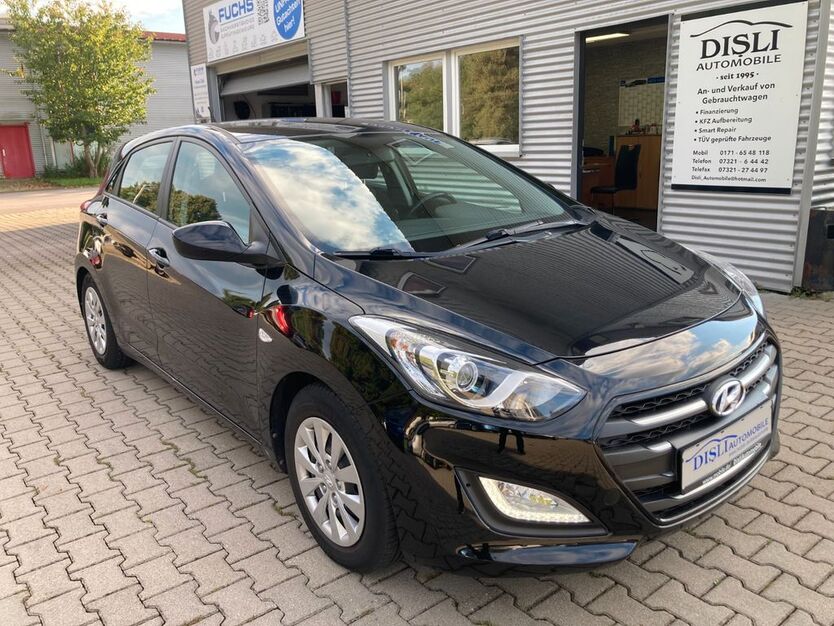 Hyundai i30 98.000 km 7.990 € Heidenheim 89520