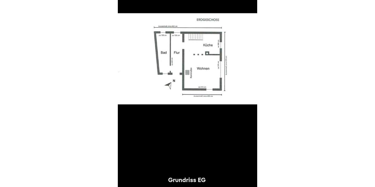 Einfamilienhaus Bad Schwalbach - 3 Zimmer, 85 m&sup2;, 1.000&euro; | Angebot:25964513