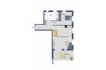 Etagenwohnung Papenburg - 2 Zimmer, 84 m&sup2;, 272.000&euro; | Angebot:26694721
