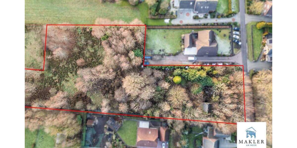 Grundstück Großheide / Ostermoordorf Westermoordorf - 249.000&euro; | Angebot:25427625