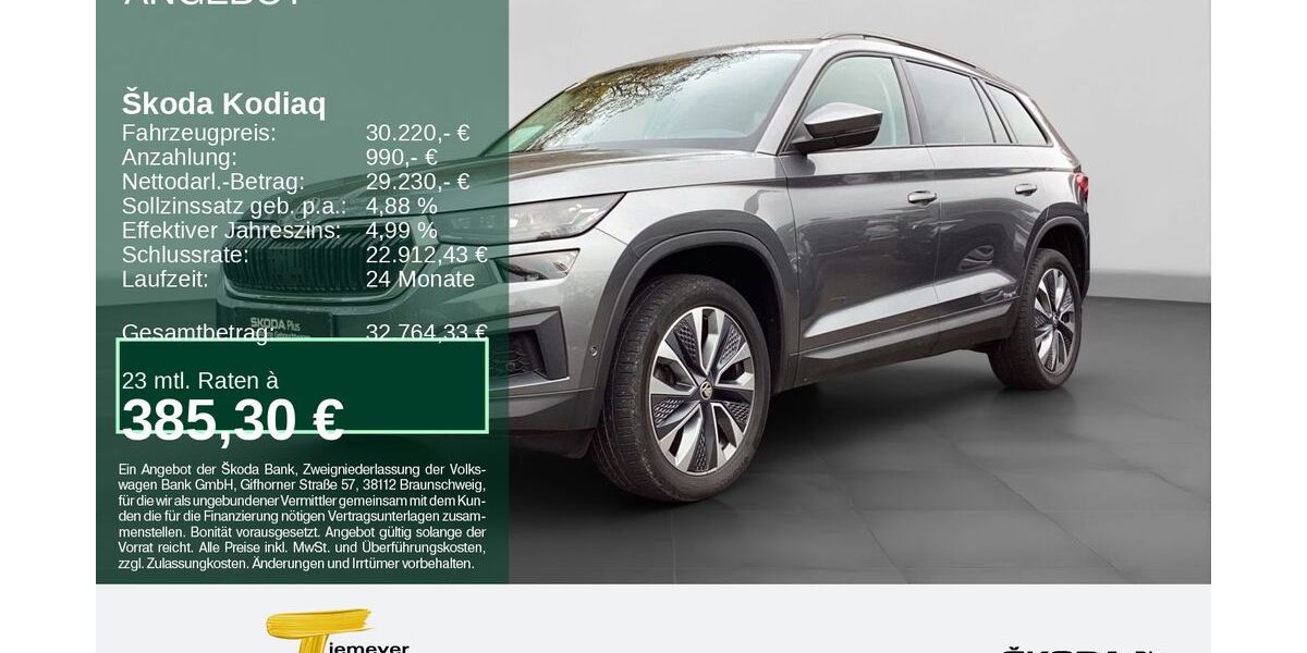 Skoda Kodiaq 75.553 km 30.220 € Remscheid 42857