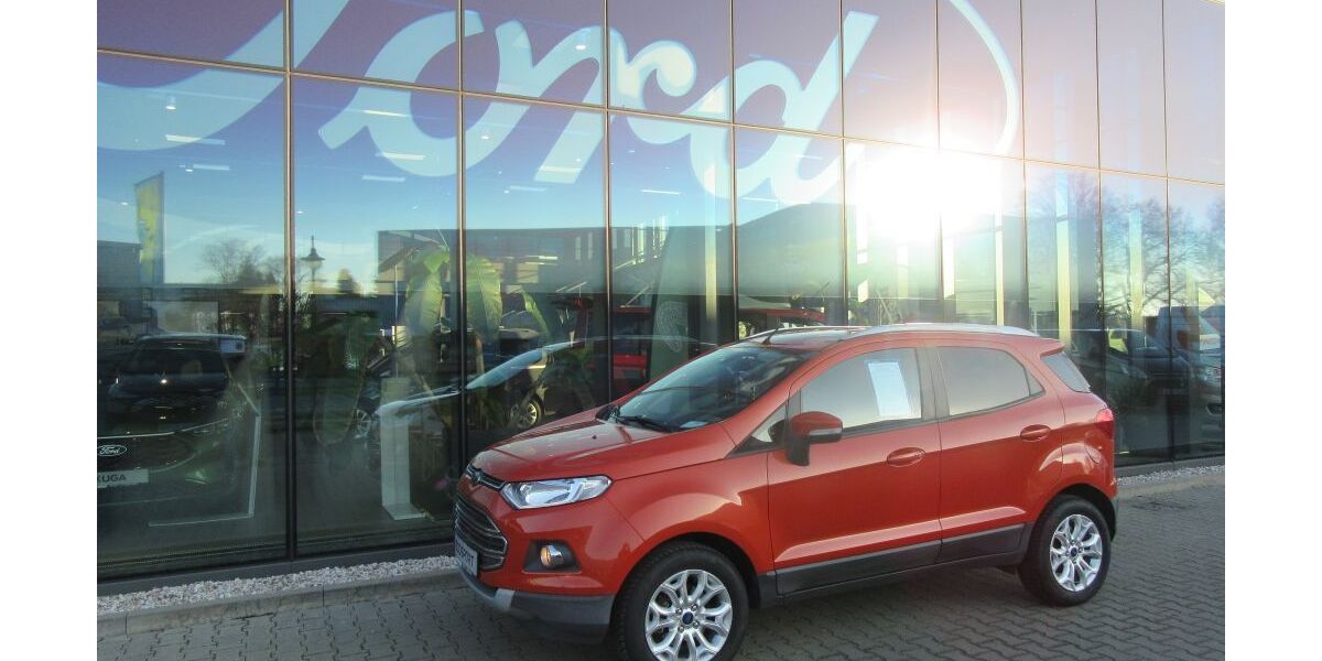 Ford EcoSport 77.010 km 10.750 &euro; Bernau 16321
