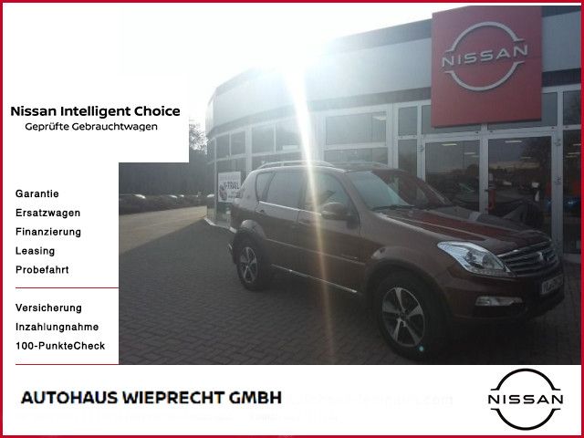 SsangYong REXTON 128.564 km 9.900 &euro; Lutherstadt Eisleben 06295