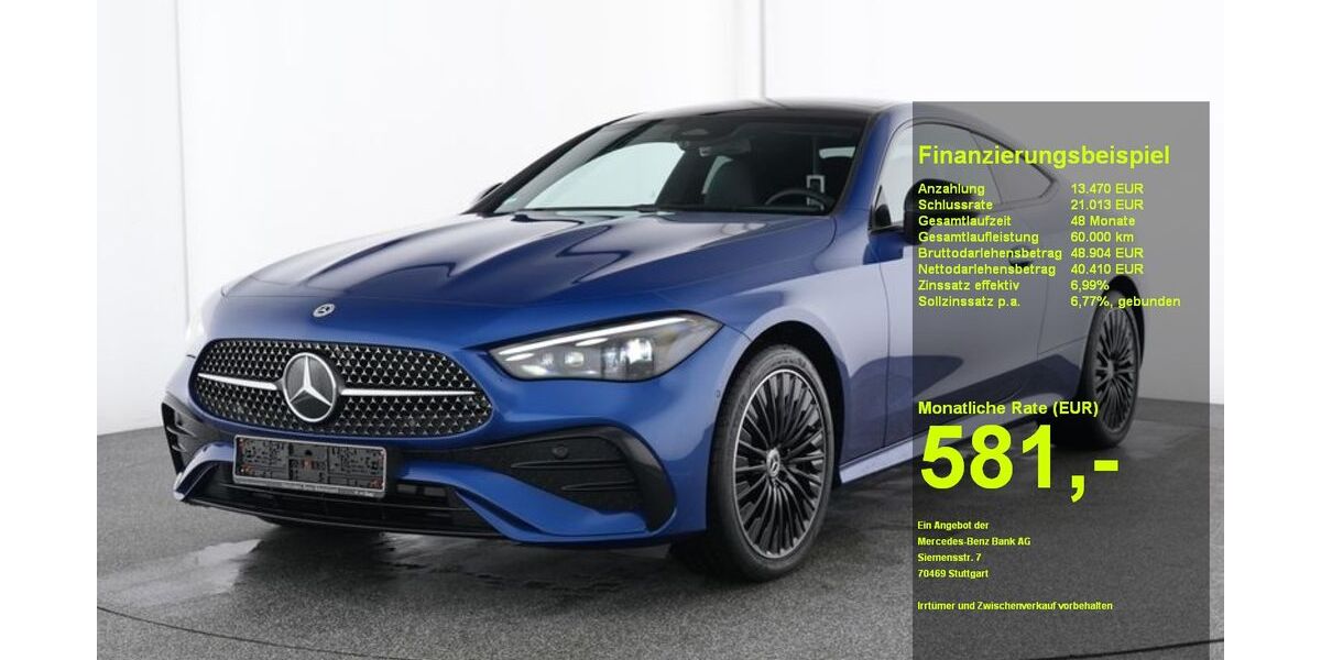 Mercedes-Benz CLE 300 13.868 km 53.850 &euro; Soltau 29614