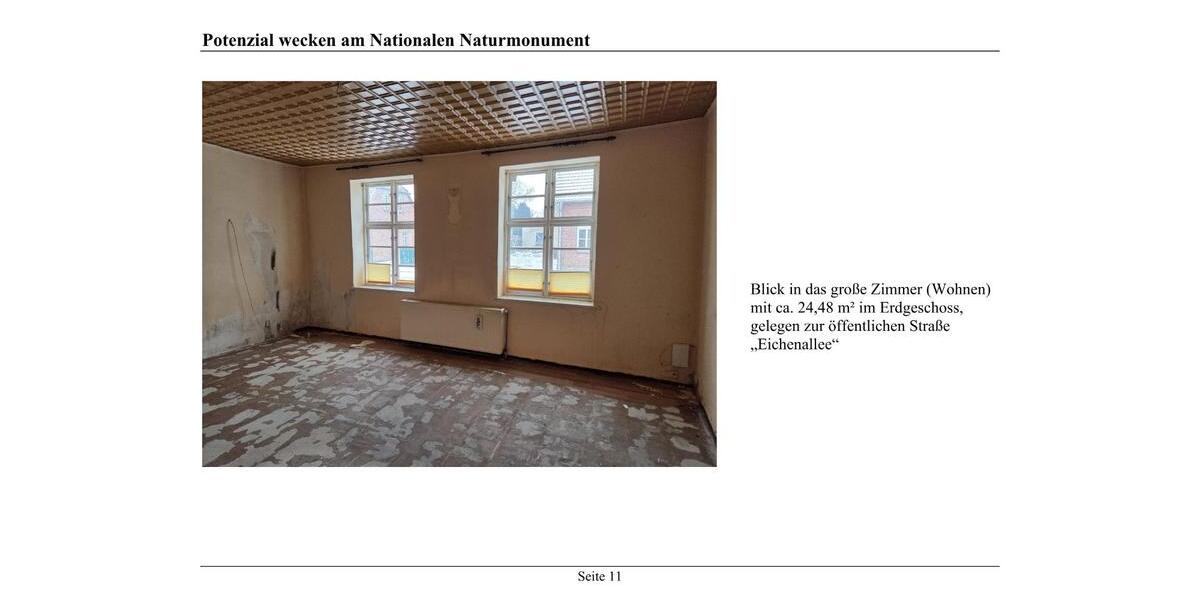 Doppelhaushälfte Stavenhagen - 5 Zimmer, 111 m&sup2;, 39.900&euro; | Angebot:26894667